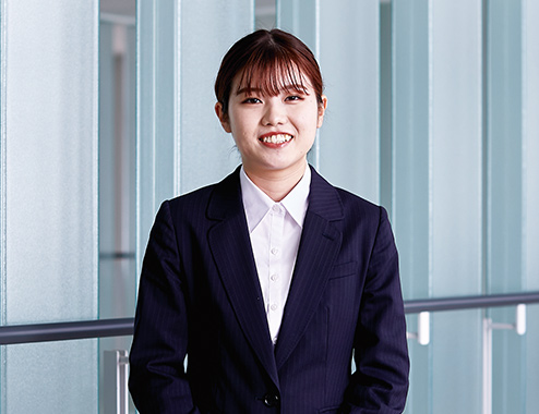 栄養学部 フードデザイン学科 小川 有香さん