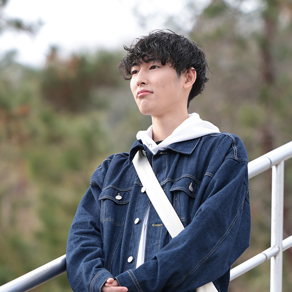 梅田 大翔さん 栄養学部 栄養学科 4回生