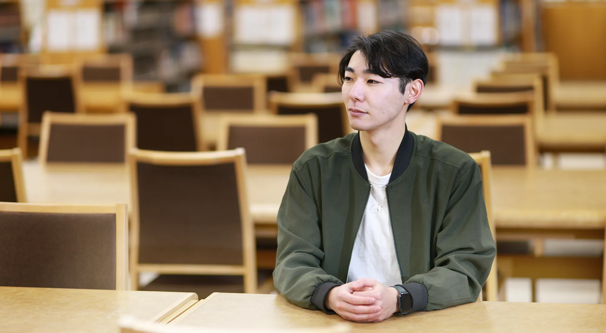 シーン：現代応用心理学科