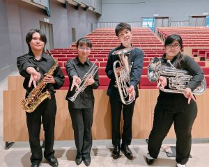 吹奏楽部がサマーコンサートに出演