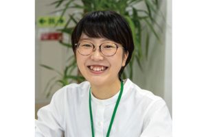 【卒業生メッセージ】2019年3月卒業　栄養学部栄養学科 西村　楓さん