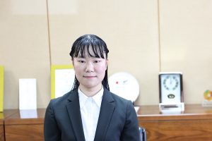 【卒業生メッセージ】2024年3月卒業　心理学部現代応用心理学科 別府奏枝さん