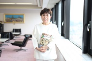 プラチナ世代インタビュー Vol.３　心理学部現代応用心理学科 岡田　喜代子さん