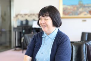 プラチナ世代インタビュー Vol.2　栄養学部食創造学科 岸　紀子さん