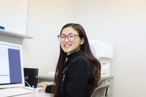 留学生インタビュー　栄養学部栄養学研究科 博士後期課程　ライ・ビスマさん