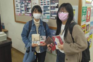 【甲子園大学図書館情報】学生選書ツアーを開催しました！