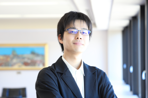 【学生紹介】栄養学部食創造学科２回生　佐藤太紀さん