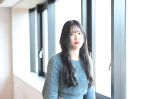 【学生紹介】心理学部現代応用心理学科４回生　大山琴実さん